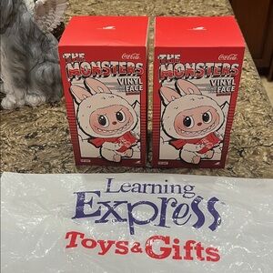 POP MART / LABUBU - Coca Cola The Monsters Vinyl Figure